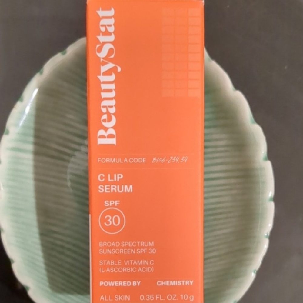 BeautyStat C Lip Serum SPF 30 - Orange Packaging
